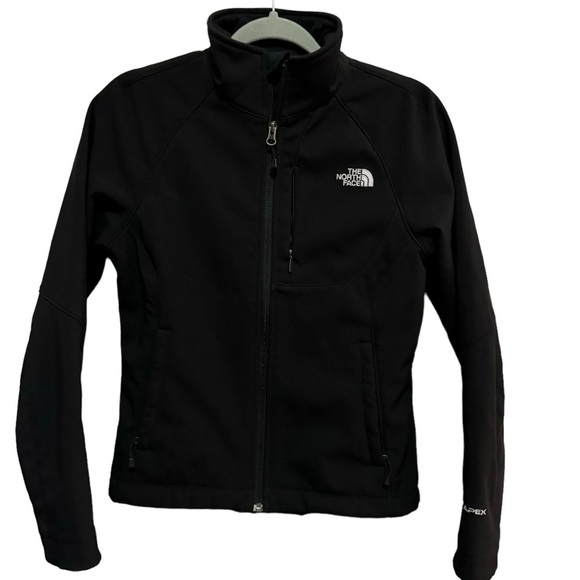 The North Face - Size Small - Black Fitted Jacket - EUC - Picture 1 of 6